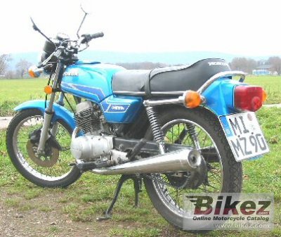 Honda Cb 125 T