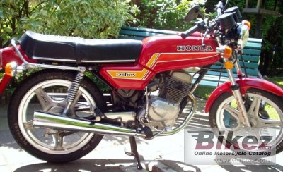 Honda Cb 125 T 2