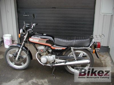 Honda Cb 125 T 2