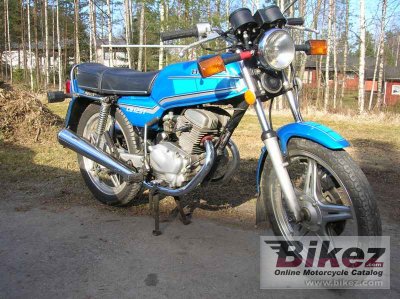 Honda Cb 125 T 2