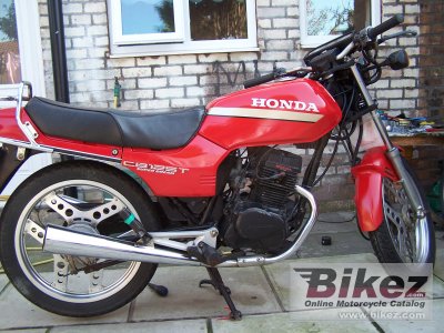 Honda Cb 125 T 2