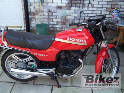 Honda Cb 125 T 2 Reduced Effect