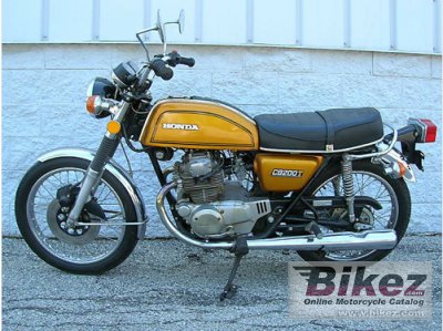 Honda Cb 200