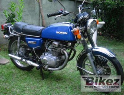 Cb 200 Disc