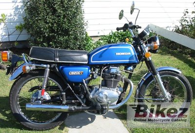 Honda Cb 200 Disc