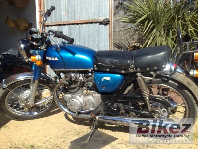 Honda Cb 250 K 1