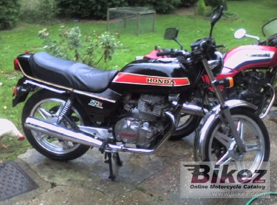 Honda Cb 250 N