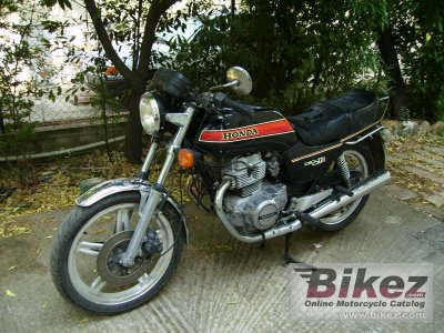 Honda Cb 250 N