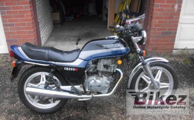 Honda Cb 250 N