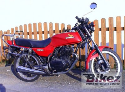 Honda Cb 250 Rs