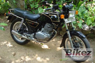 Honda Cb 250 Rs