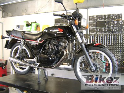 Honda Cb 250 Rsd