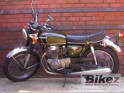 Honda Cb 350