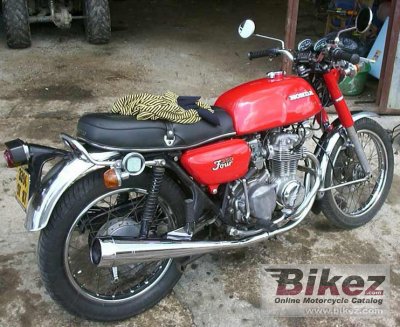 Honda Cb 350 Disc