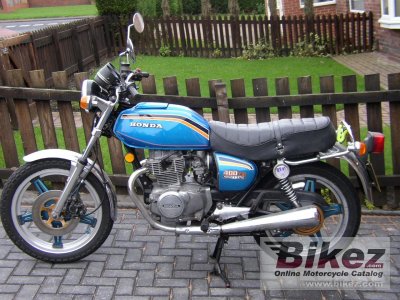 Honda Cb 400 A