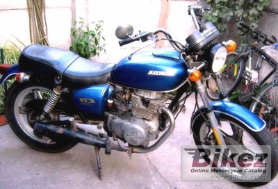 Honda Cb 400 N Reduced Effect