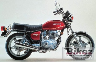 Cb 400T