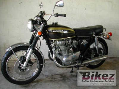 Honda Cb 450 Disc