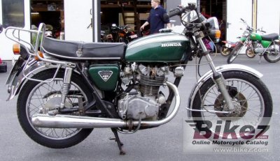 Honda Cb 450 K 1