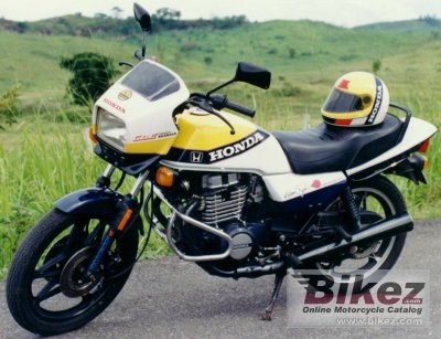Honda Cb 450 N Reduced Effect