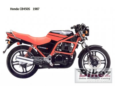 Honda Cb 450 S