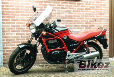 Honda Cb 450 S