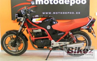 Honda Cb 450 S Reduced Effect