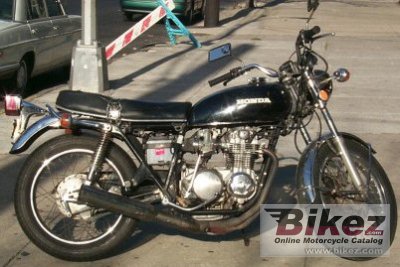 Honda Cb 500 F