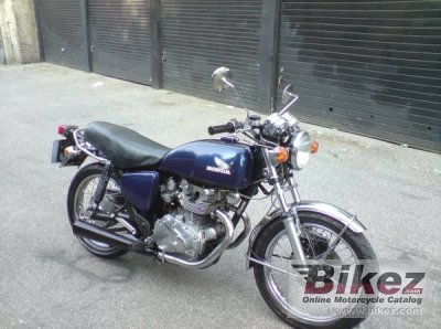 Honda Cb 500 T