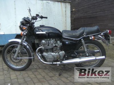 Honda Cb 500 T
