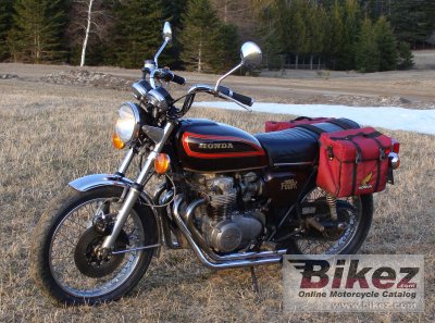Cb 550 Four K