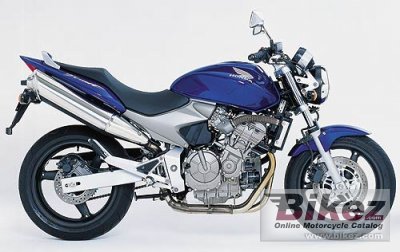 Honda Cb 600 S Hornet S