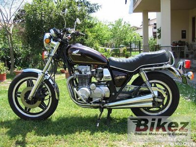 Honda Cb 650 C