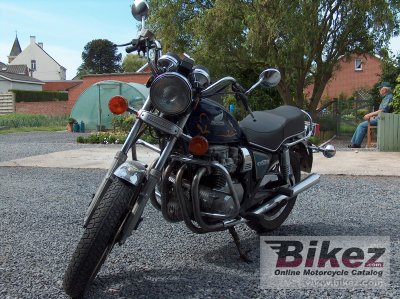 Honda Cb 650 C Reduced Effect