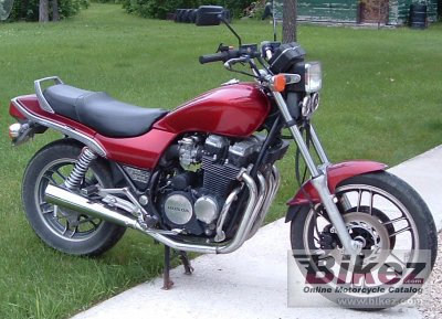 Honda Cb 650 Rc