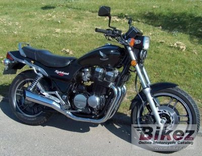 Honda Cb 650 Sc Nighthawk