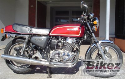 Honda Cb 750 F 1
