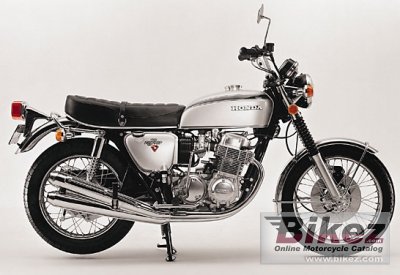 Honda Cb 750 F