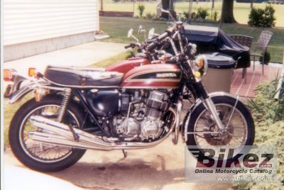 Honda Cb 750 F