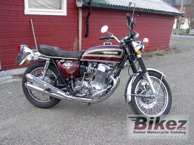 Honda Cb 750 F