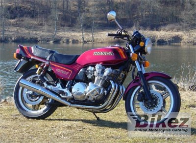 Honda Cb 750 F