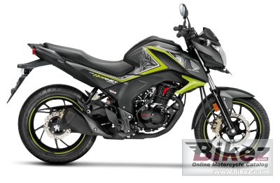 Honda Cb Hornet 160R