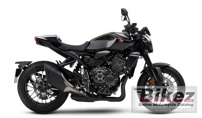 Honda Cb1000R Black Edition