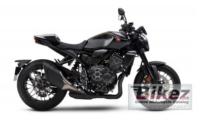Honda Cb1000R Black Edition