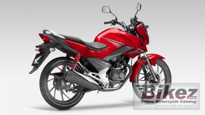 Honda Cb125F