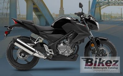 Honda Cb300F