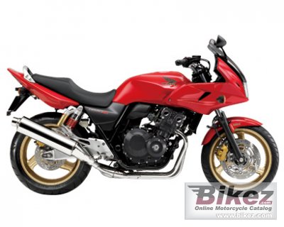 Honda Cb400 Super Bol Dor Abs