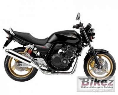 Honda Cb400 Super Four Abs