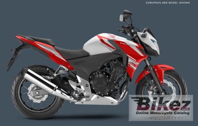 Honda Cb500F Abs