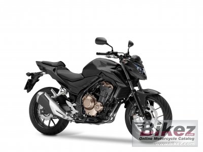 Honda Cb500F Abs